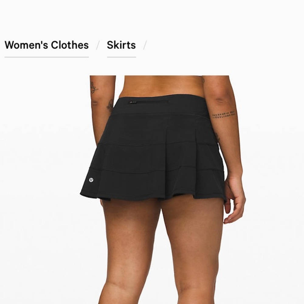 Lulu🍋 pace rival skirt